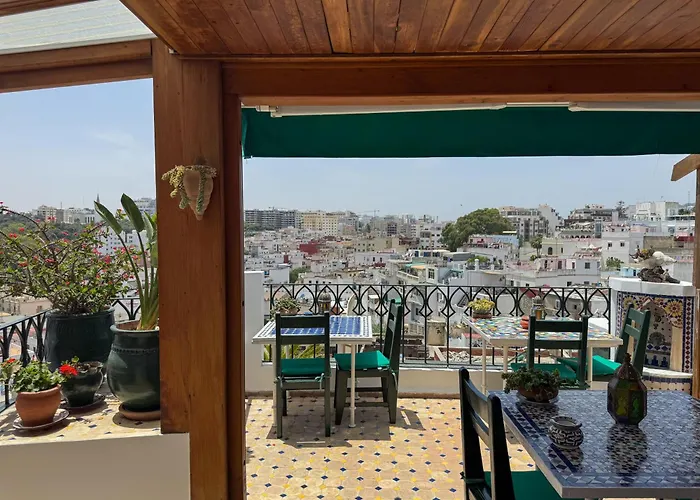 Bed and Breakfast Kasbah Rose Tánger